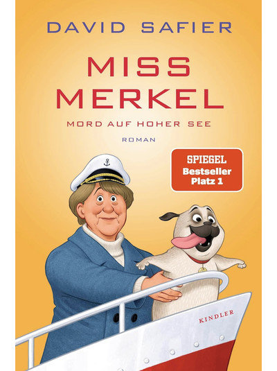 Exlibris - Miss Merkel
