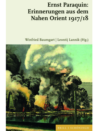 Exlibris - Ernst Paraquin: Erinnerungen aus dem Nahen Orient 1917/18