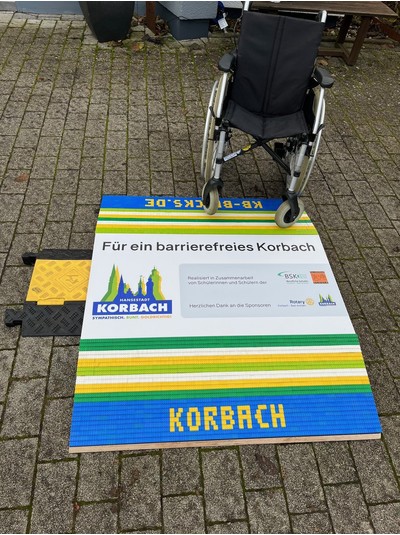 Aktuell - Rotary macht Korbach inklusiv 