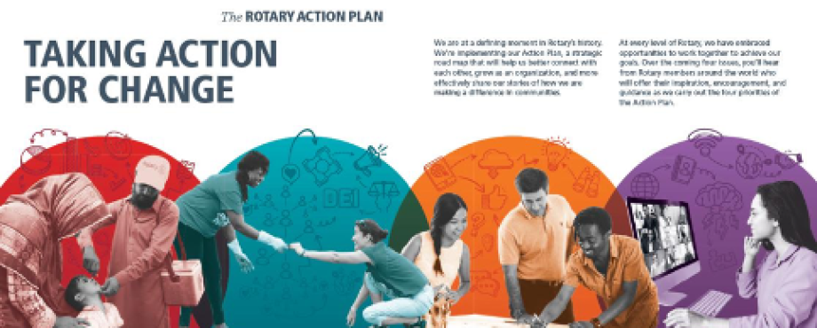 Rotary in Action - Frühjahrstreffen der DACH-Poliobeauftragten