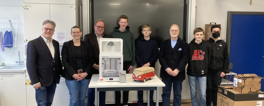 Königstein - 3D-Drucker-Wettbewerb unter den Gymnasien