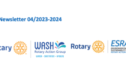 Newsletter: Rotarische Monatsthemen im Blick