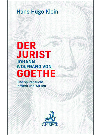 Exlibris - Der Jurist Johann Wolfgang von Goethe