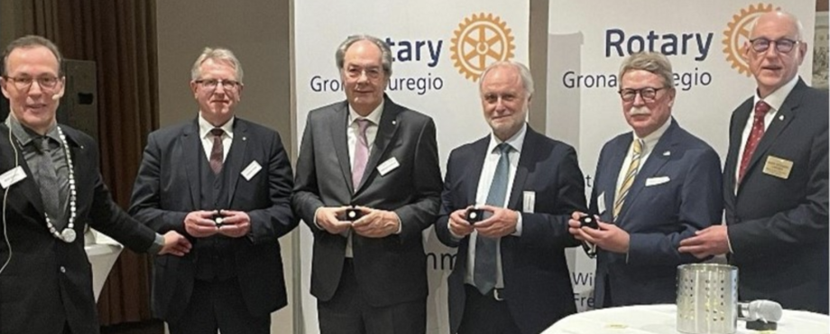 Aktuell - 40 Jahre Rotary-Club Gronau-Euregio