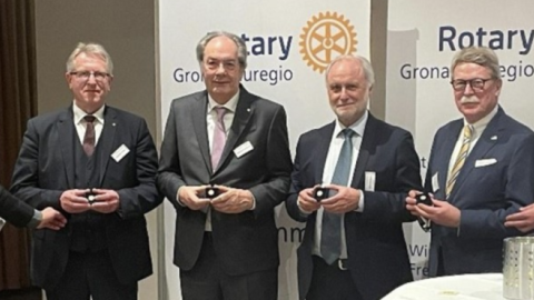 40 Jahre Rotary-Club Gronau-Euregio