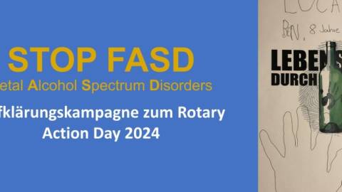 STOP FASD - Aufklärung zur Prävention