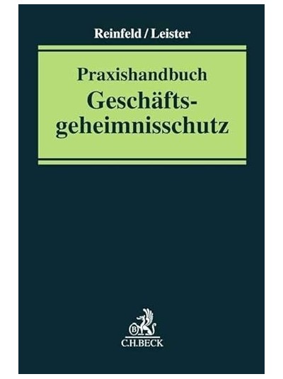 Hörpobe - Roland Reinfeld: Praxishandbuch Geschäftsgeheimnisschutz