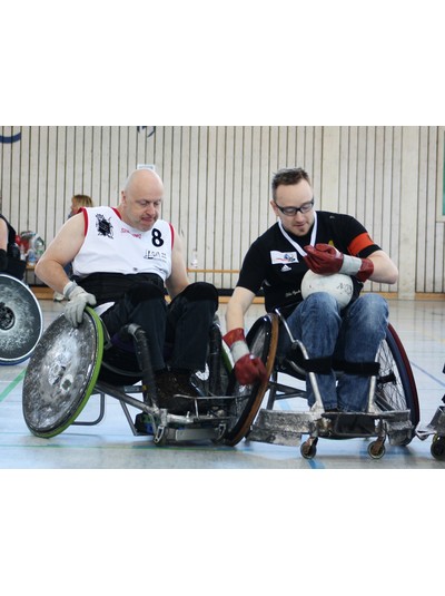 RC Elzach-Waldkirch und RC Freiburg - Wheel-Chair Sportevent am 23.06.2024