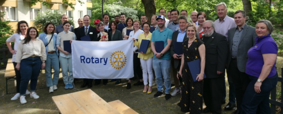 Neumitglieder-Tag - Alles, was bei Rotary spannend ist