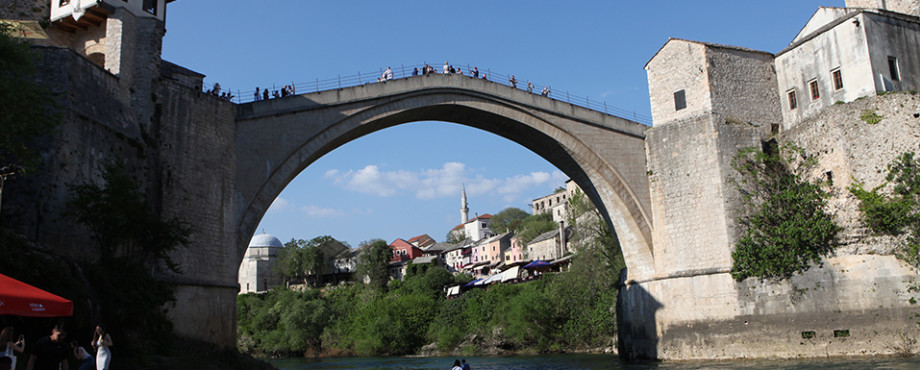 Eine Reise durch Bosnien & Herzegowina - Rotary baut Brücken für den Frieden