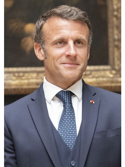 Aktuell - Rotary ehrt Frankreichs Präsident Emmanuel Macron