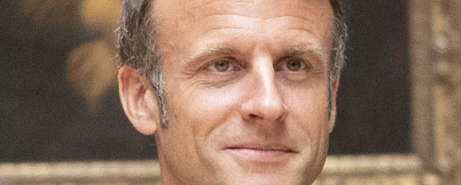 Rotary ehrt Frankreichs Präsident Emmanuel Macron
