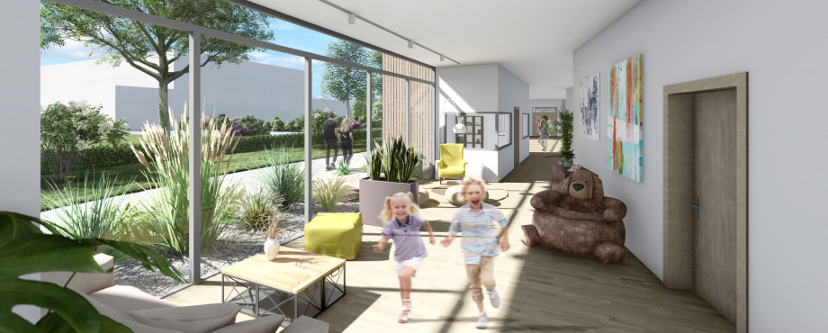 Stralsund - Neubau eines Hospizes für Kinder