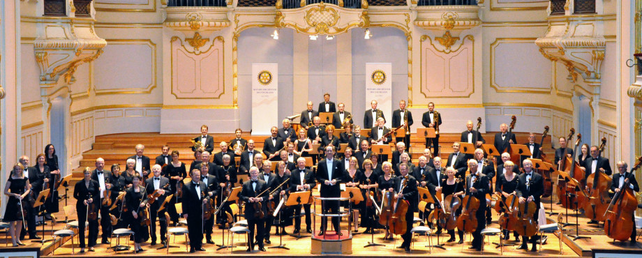 Musikgenuss mit dem Rotary-Orchester