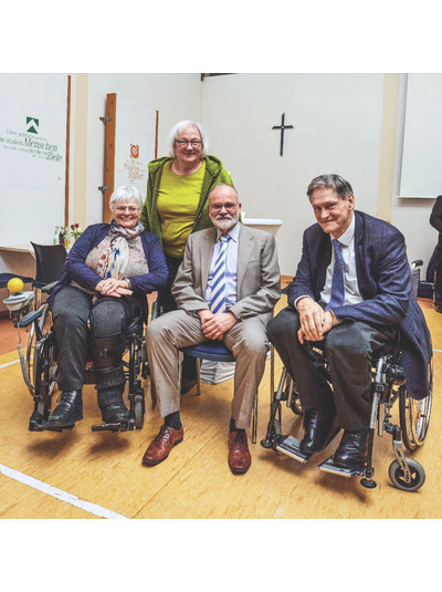 Koblenz - „Wir brauchen auch ein Treat Polio Now“