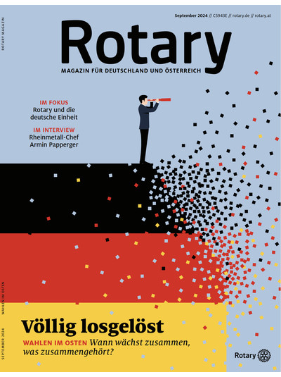 Audio - Matthias Schütt: Rotary Ost-West: Heiter bis wolkig