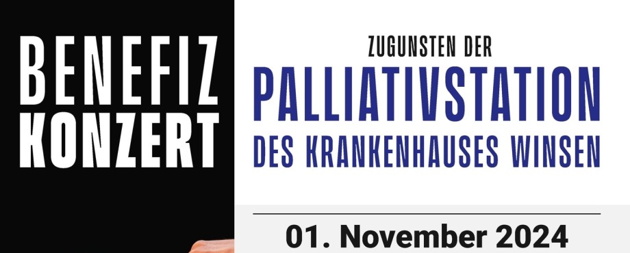 Konzert zugunsten der Palliativstation