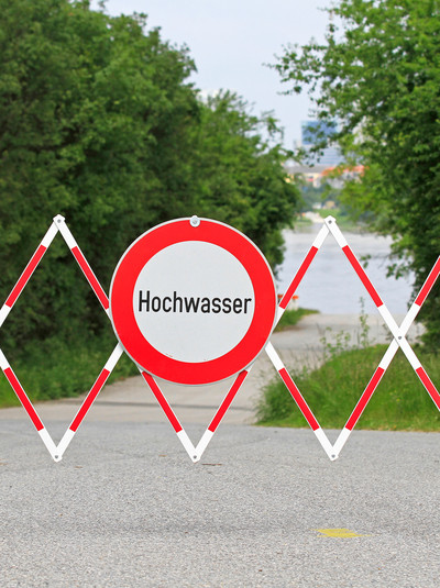 Aktuell - Hochwasser-Hilfe in Österreich