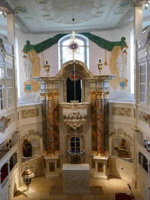 Berka vor dem Hainich - 14-jähriges Engagement für Rokokokirche