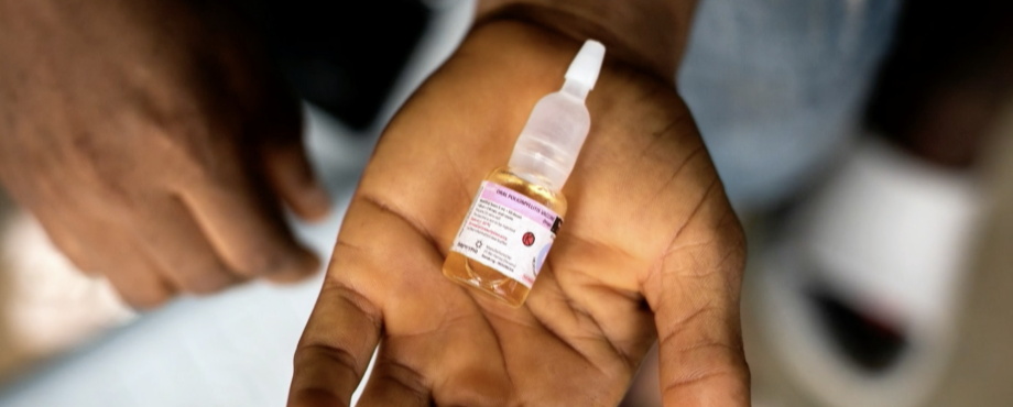 Polio-Spenden - "Wir sind weltweit auf Platz 4!"
