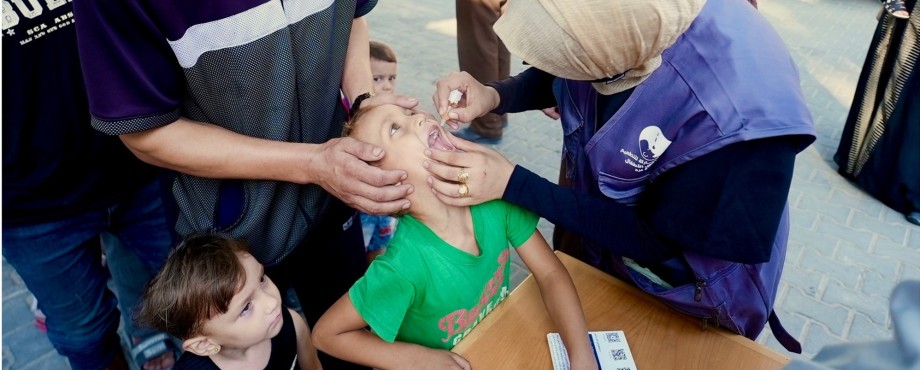 Polio in Gaza – eine Meinung