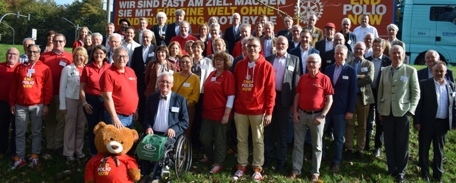 Polio-Event in Oberhausen