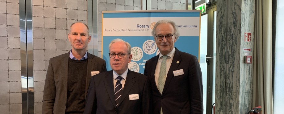 Rotarys Dienst am Guten