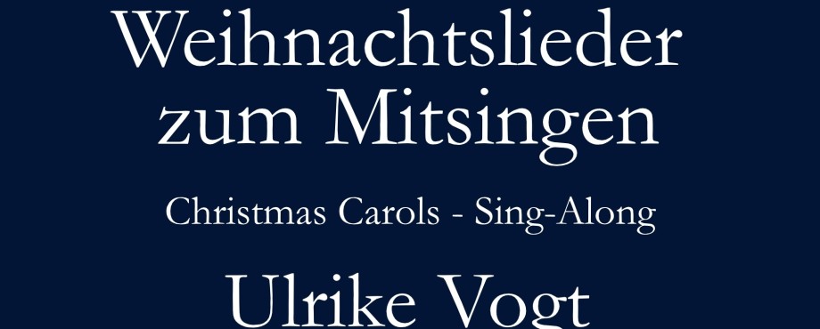 Weihnachtslieder zum Mitsingen