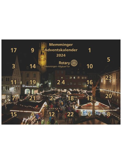 RC Memmingen-Allgäuer Tor - Adventskalender des RC Memmingen-Allgäuer Tor