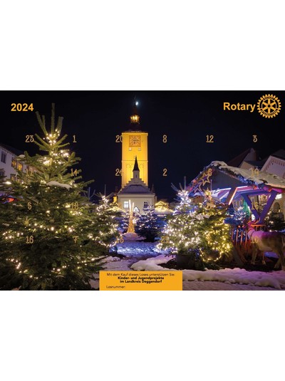 RC Deggendorf - Adventskalender des RC Deggendorf