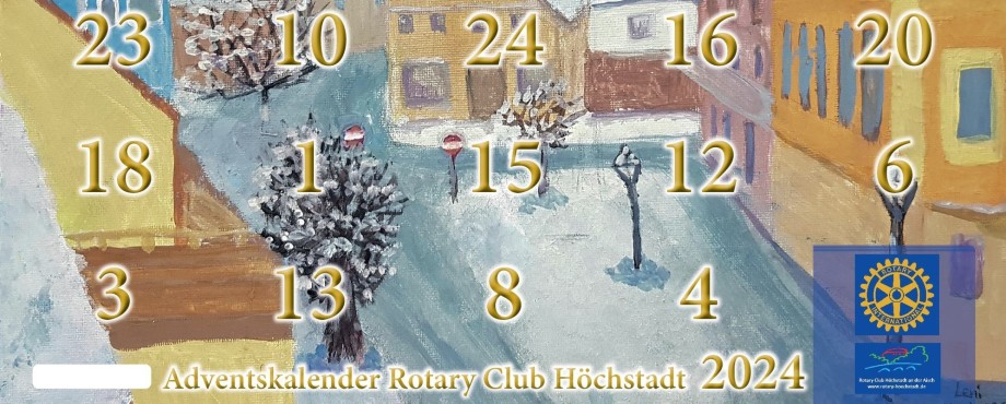 Adventskalender des RC Höchstadt an der Aisch