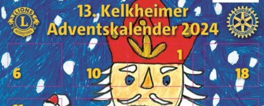 Adventskalender des RC Kelkheim und des Lions Clubs Kelkheim