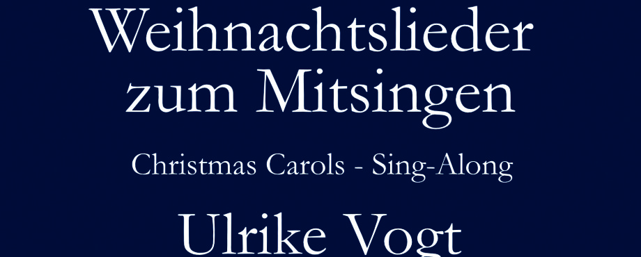 Klavierbegleitung fürs Weihnachtssingen