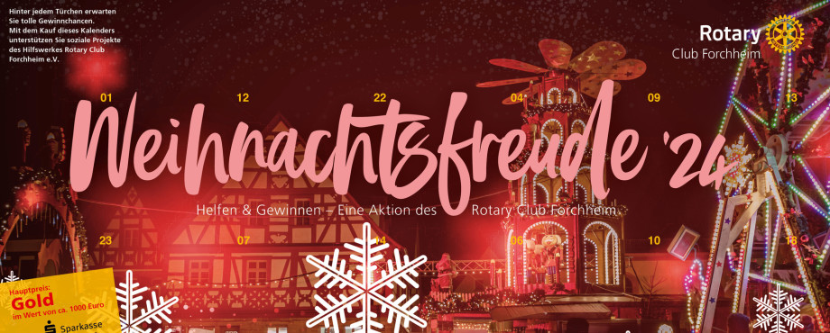 Adventskalender des RC Forchheim