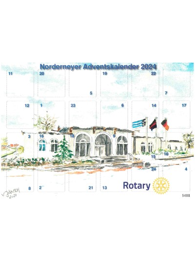 RC Norderney - Adventskalender des RC Norderney