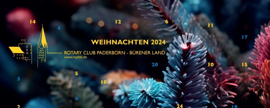 Adventskalender des RC Paderborn-Bürener Land