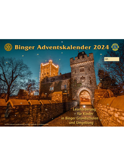 RC Bingen am Rhein  - Adventskalender des RC Bingen am Rhein und des Lions Clubs Bingen am Rhein