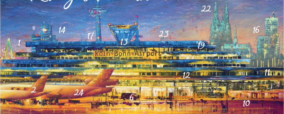 Adventskalender des RC Köln-Airport