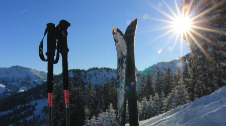 Panorama - Im Schneespaß