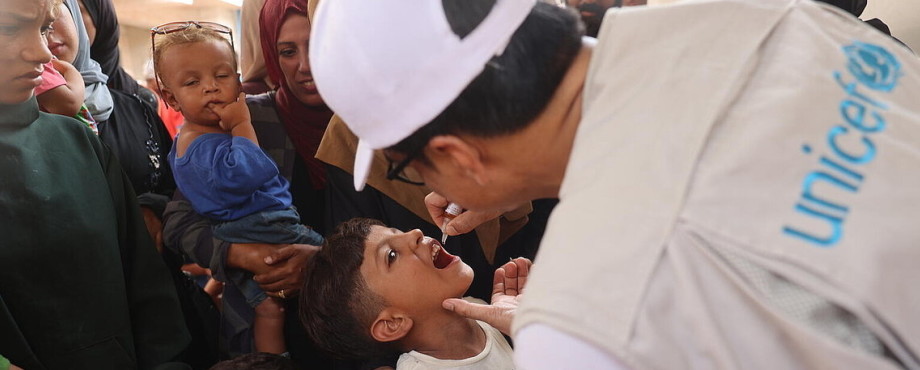 Polio-Impfungen in Gaza abgeschlossen