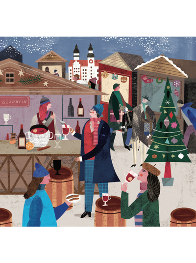  - Ein warmer Glühwein