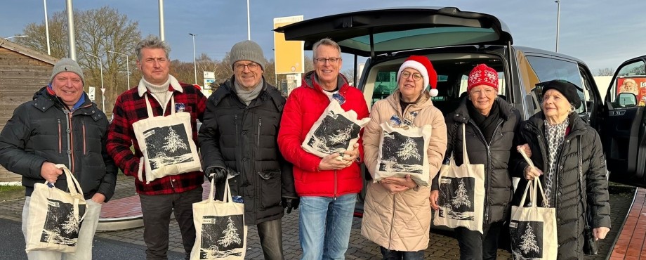 Holdorf - Geschenkewelle rollte auch im Norden