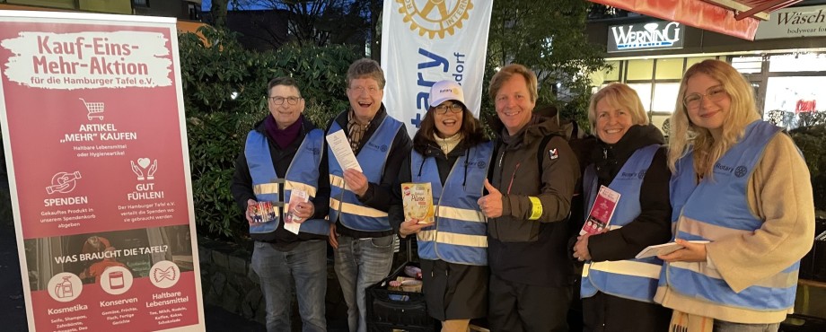 Solidarität für die Hamburger Tafel