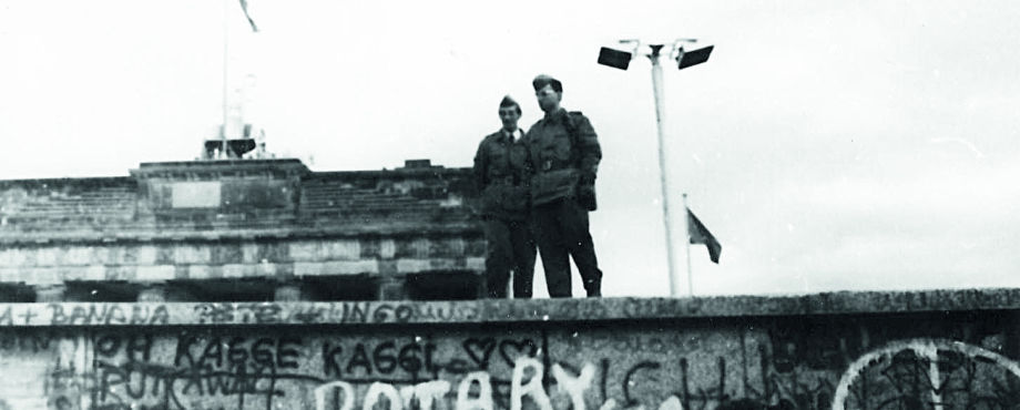 Deutsche Einheit - Wie Rotary in West und Ost zueinander kam
