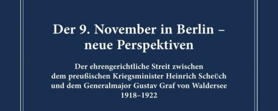 Der 9. November 1918 in Berlin 