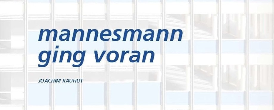 Mannesmann ging voran