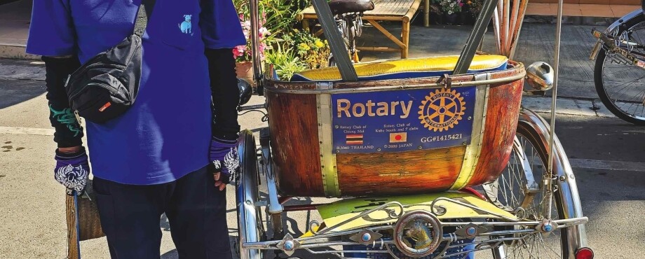 Rotary lässt grüßen 