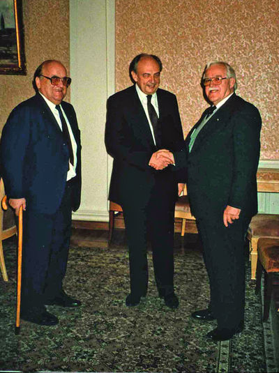 Geschichte - Rotary und das Ende des Kalten Krieges