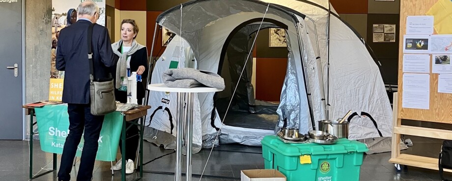 Rotary-Treff am sozialen Brennpunkt