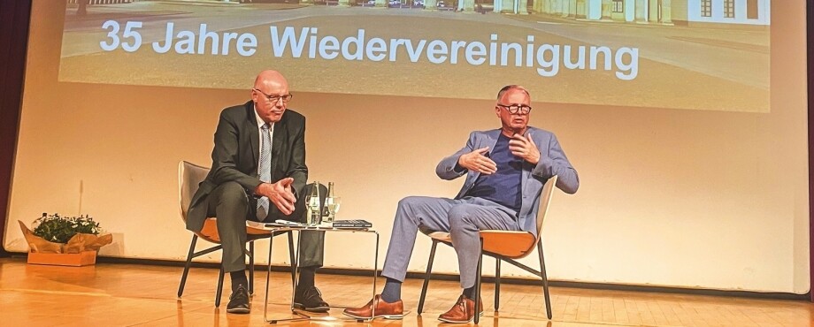 Zum Stand der Dinge nach 35 Jahren Wiedervereinigung
